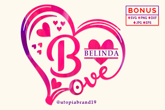 Download Belinda Monogram - Premium Resources