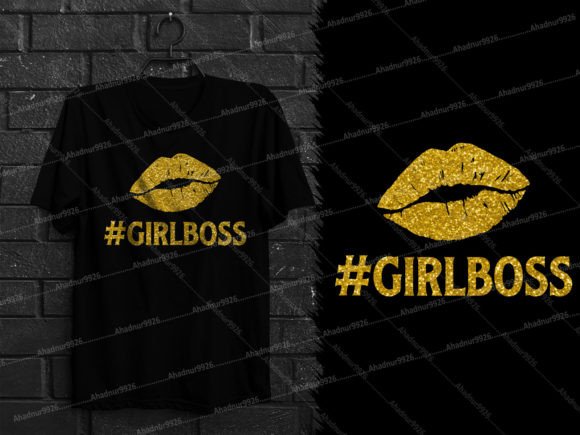 Download Girls Woman T Shirt #girlboss - Girlboss Collection